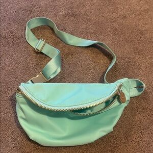 Stoney Clover Lane Mint Crossbody Bag